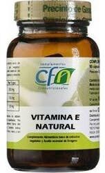 CFN Vitamina E 400 Ui Natural 60 Perlas