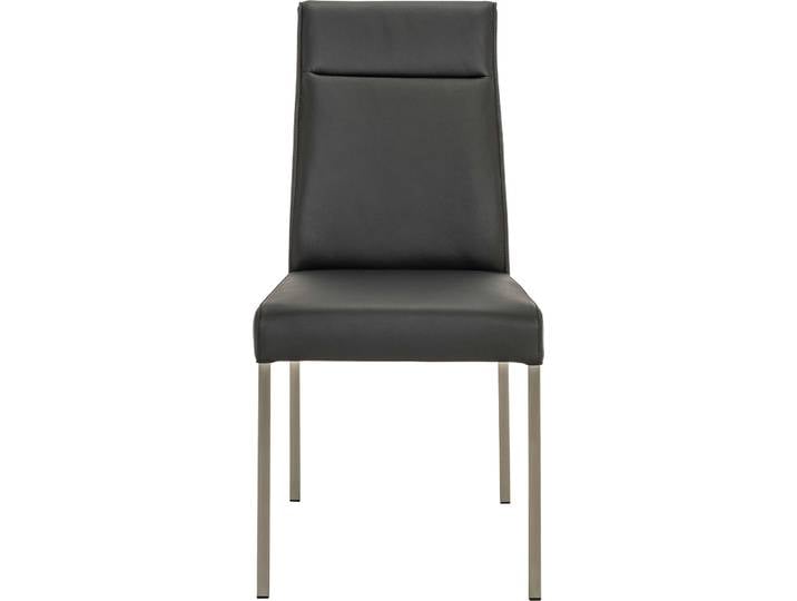 Stuhl Nina schwarz Leder