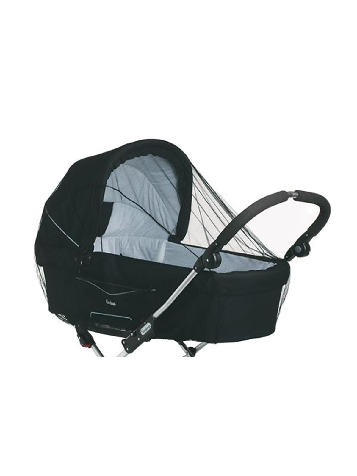 BabyDan Mosquito Net for Pram Black