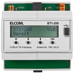 Elcom TK Interface i2-Bus BTI-200, Telefon Zubehör