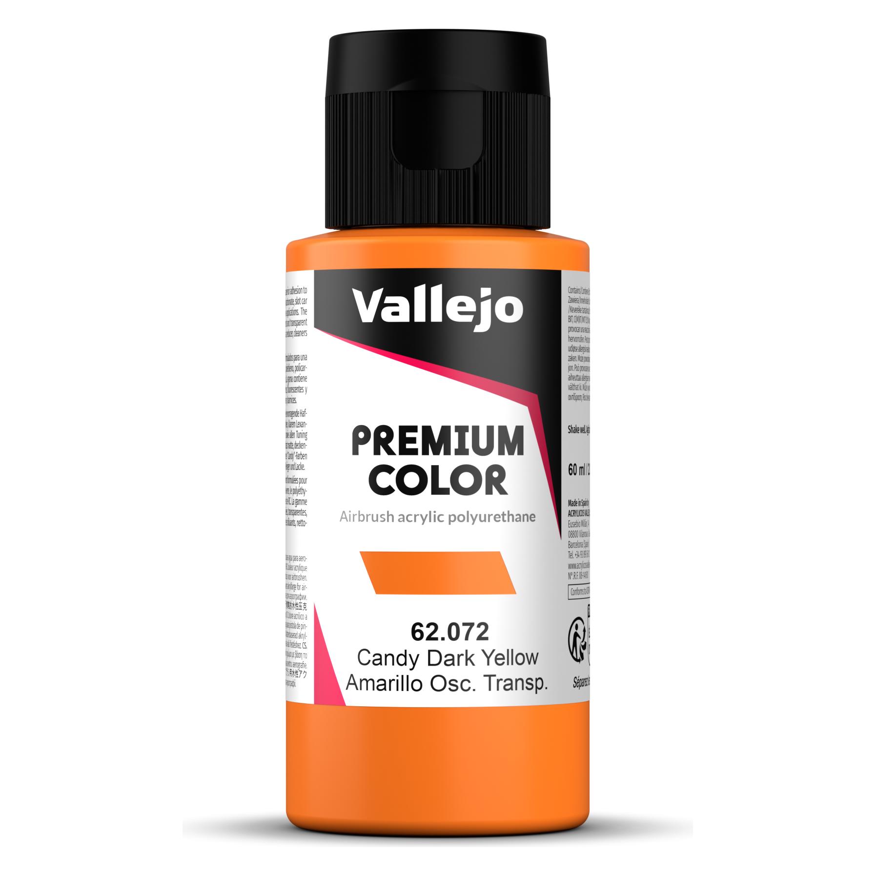 Vallejo Premium RC Colors Candy (60 ml) (62072)