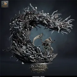 Graveyard Revenant (75mm base) von Rescale Miniatures aus Deathless Conclave