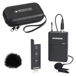 Samson XPD2 System-Mikrofon mit Windschutz und Case, Mikrofon