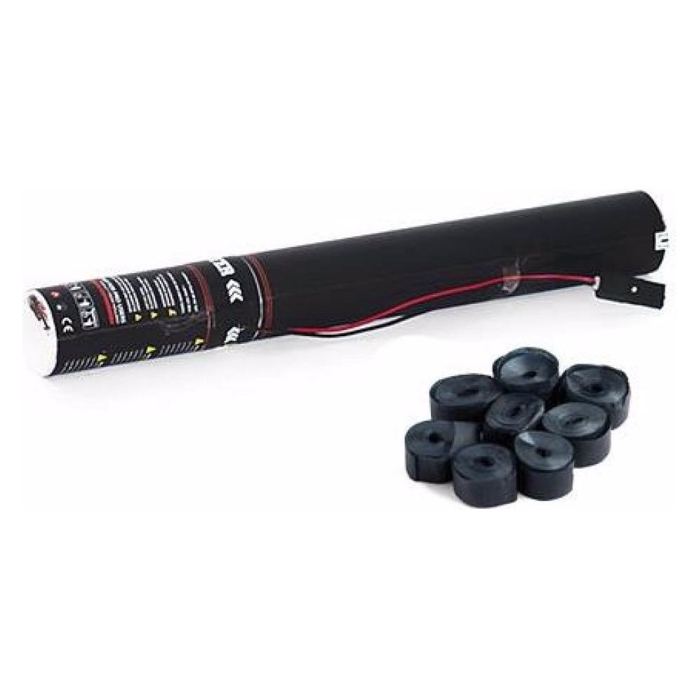 TCM Streamer-Ladung elektrisch 50cm, schwarz (Show Konfettikanone) (51708604)