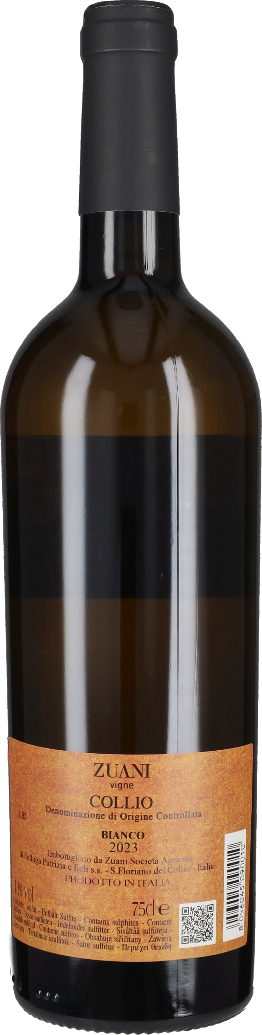 Zuani Collio Bianco 'Vigne' 2023