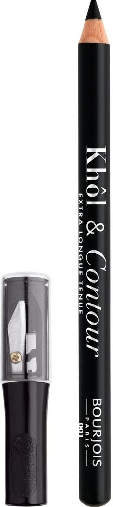 Bourjois Paris Kohl&Contour Delineador de Ojos y Sacapuntas Black