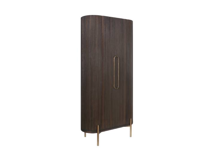 Exklusiver Design Schrank „Luxor“, 2-türig Braun Richmond Interiors