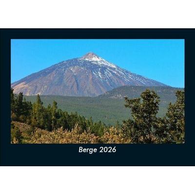 Berge 2026 Fotokalender DIN A5