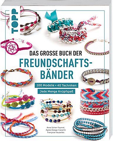 Buch "Das große Buch der Freundschaftsbänder"