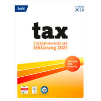 tax 2026, Finanz-Software Deutsch ESD