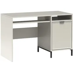 SCHREIBTISCH Linna mit ein Tür kaschmir 120 cm
