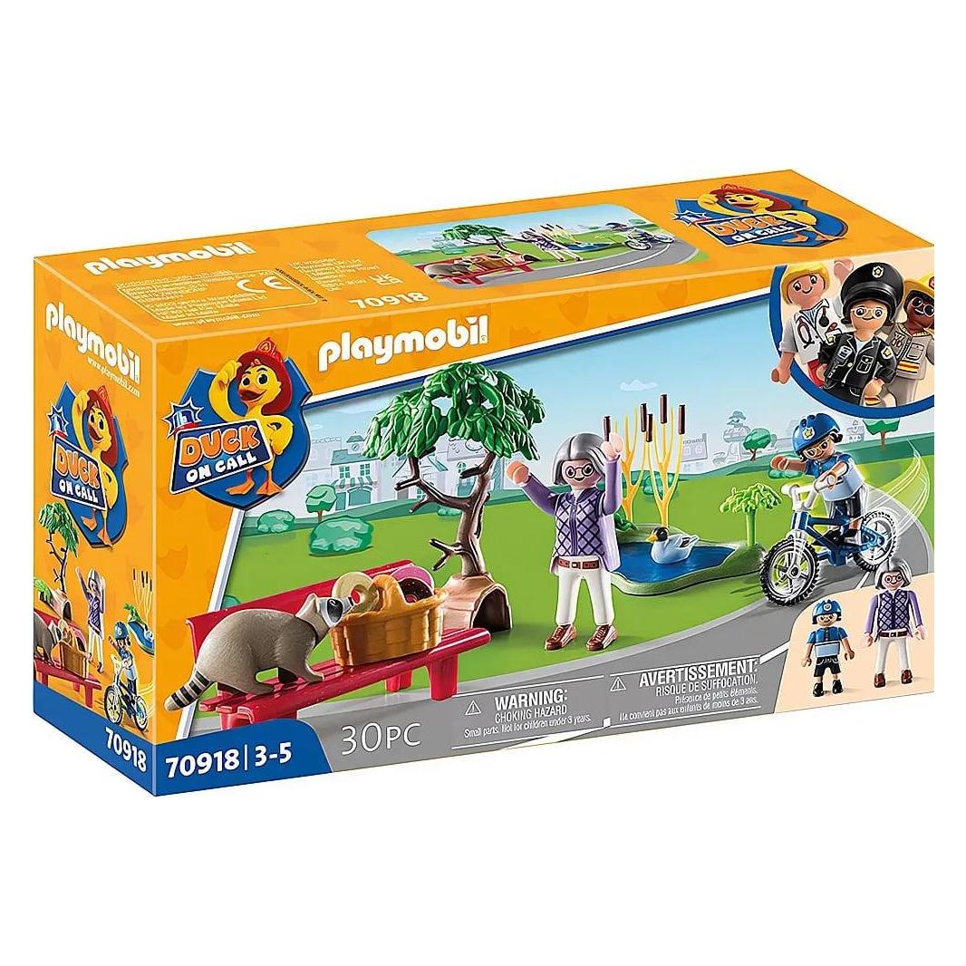Playmobil Polizei Action: Fang den Dieb. (70918, Playmobil Duck On Call) (70918)