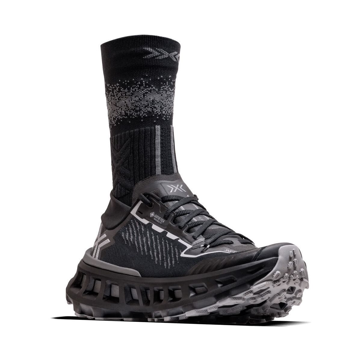 X-Bionic Terraskin X03 Gore-tex x black/rhino grey (B130) 9.5 TS-TS3GW26U-B130-095
