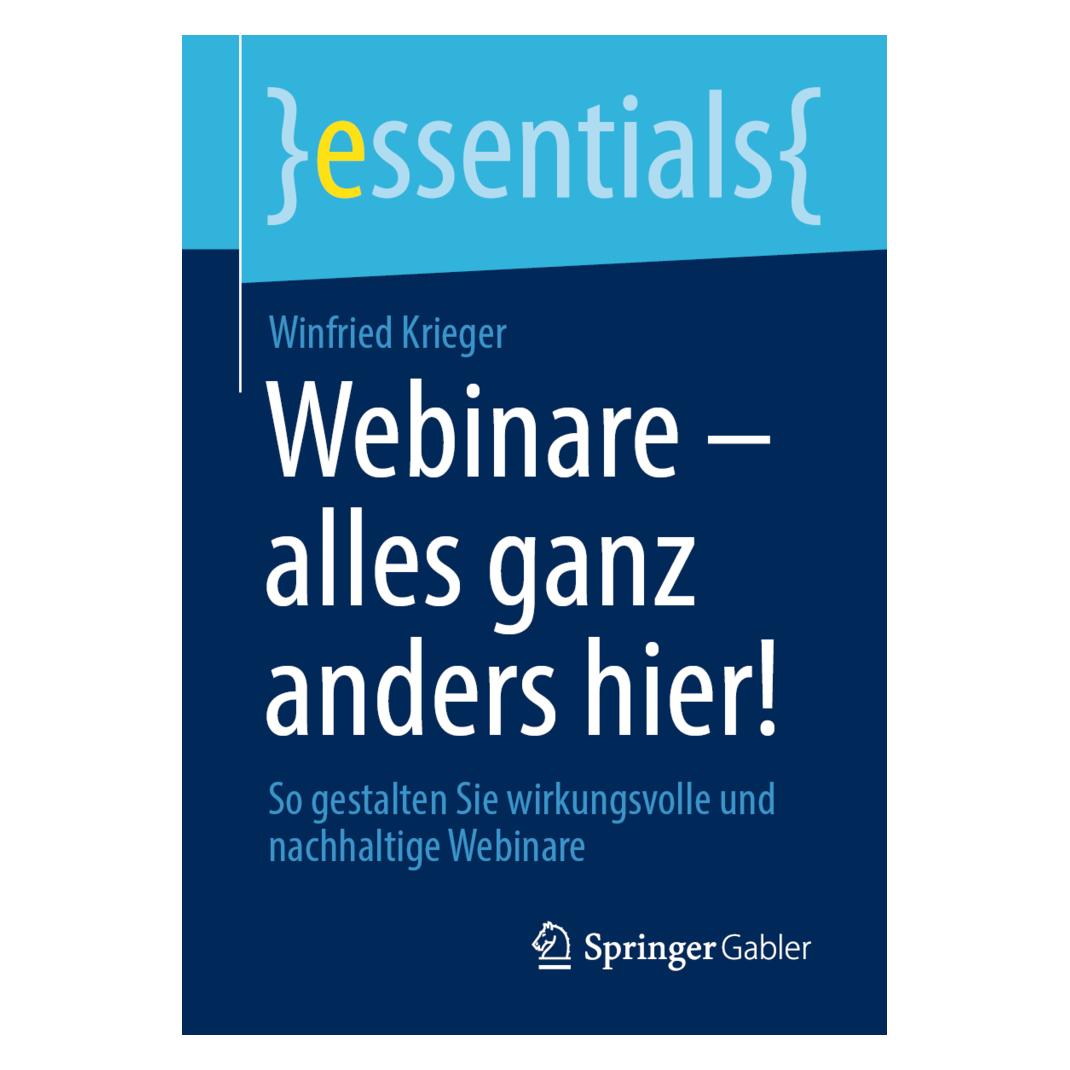 Springer Krieger:Webinare - alles ganz anders hi (Deutsch, Softcover, Winfried Krieger) (40588283)