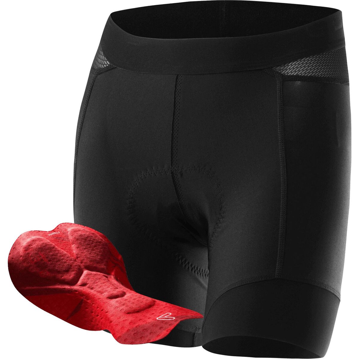 Löffler Women Cycling Shorts Light Hotbond black (990) 50 21273-990-50
