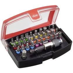 Vigor V5019 Bit-Set 32teilig Schlitz, Innen-Sechskant, Kreuzschlitz Phillips, Pozidriv, T-Profil, TH-Profil