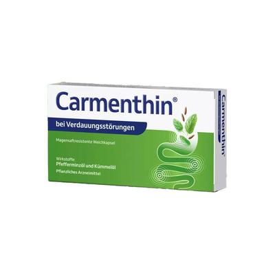 Carmenthin bei Verdauungsstörungen msr.Weichkaps. 84 St magensaftresistente Weichkapseln