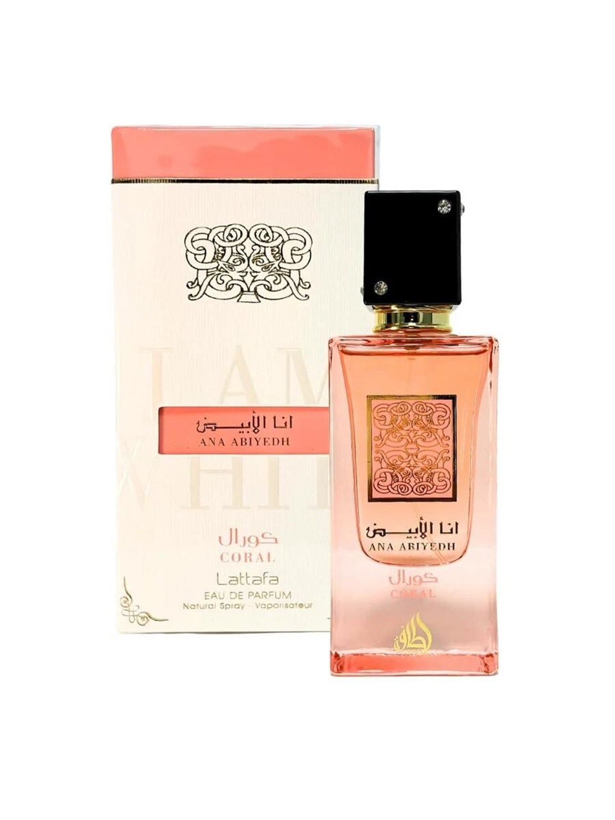 Lattafa Ana Abiyedh Coral - 60 ml0