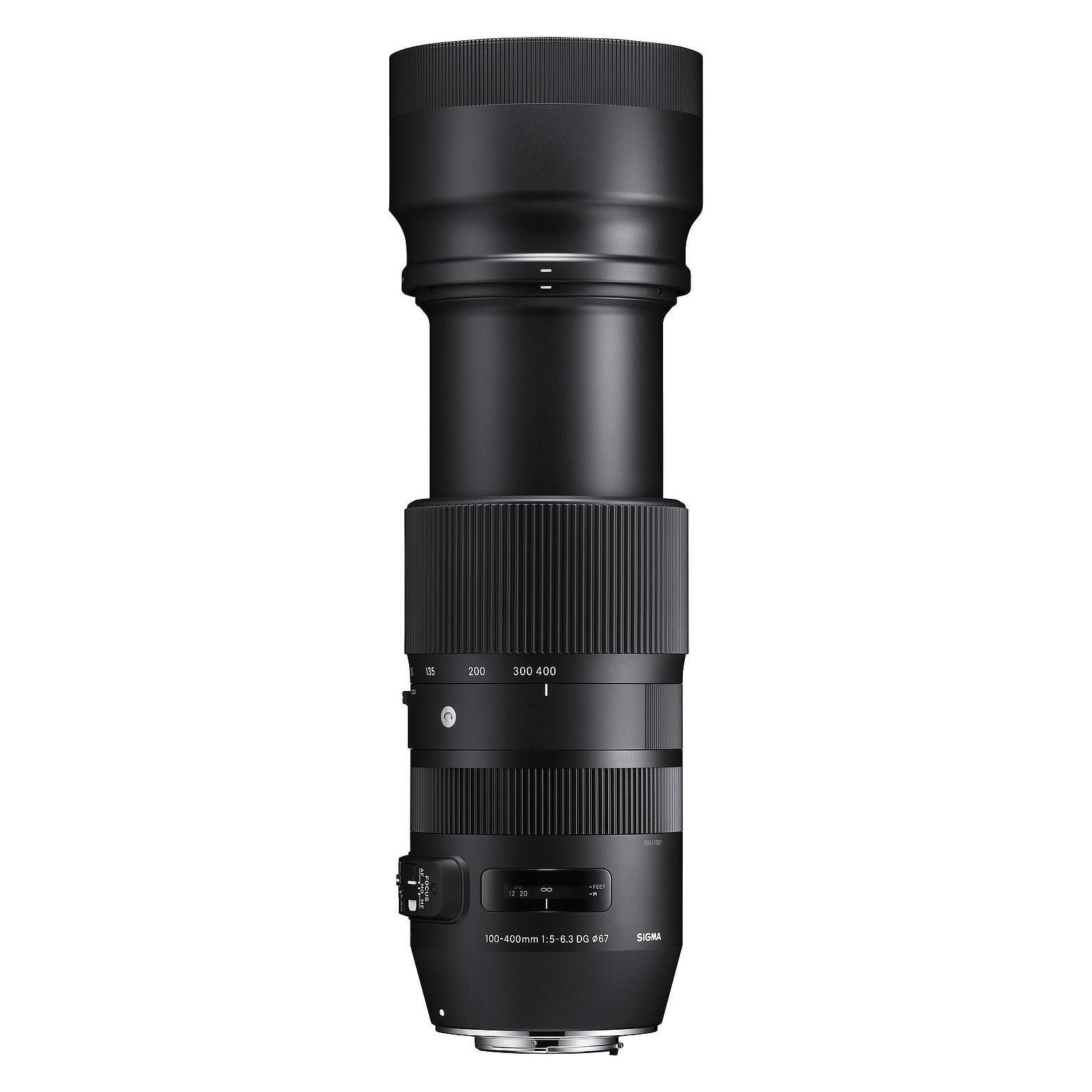Sigma 100-400mm f/5.0-6.3 DG DN OS, Sony E (Sony E, Vollformat) (750965)
