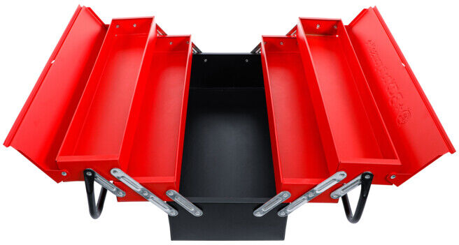 BGS Caisse à outils métallique, vide ; BGS Do it yourself (6056-1)