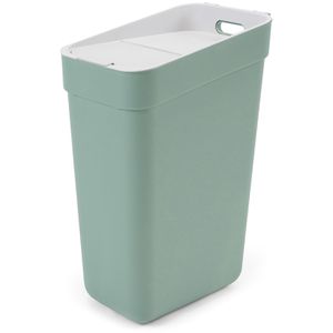 Curver Mülleimer Ready to collect, grün, aus Kunststoff, geruchssicher, 30 Liter
