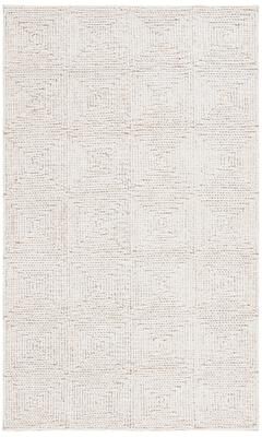 SAFAVIEH Handmade Natural Fiber Nazgul Farmhouse Wool Rug