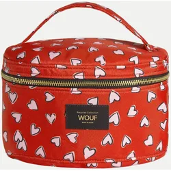 Kosmetiktasche Crush Rot