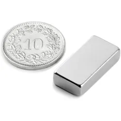 4x Supermagnete, Magnet, Quadermagnet (5x)