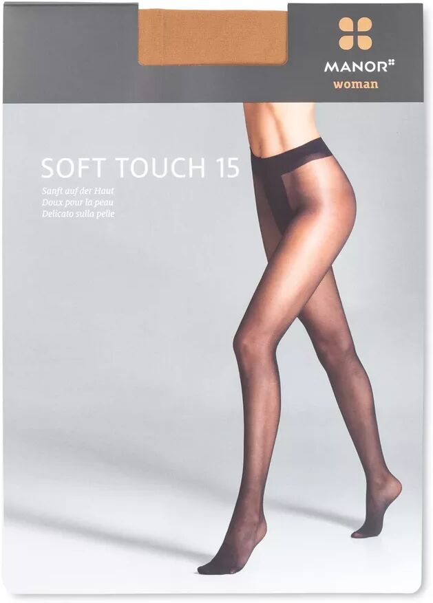 Manor Woman - Strumpfhose, 15 Den, für Damen, Nude, Größe I