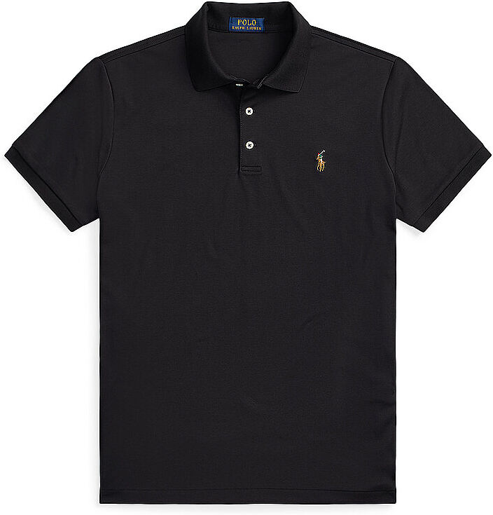 POLO RALPH LAUREN Poloshirt  schwarz   M M