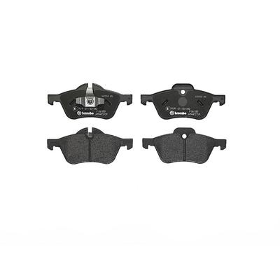 BREMBO Bremsbelagsatz, Scheibenbremse BREMSBELÄGE, RICHTUNGSGEBUNDEN P 06 030 für MINI