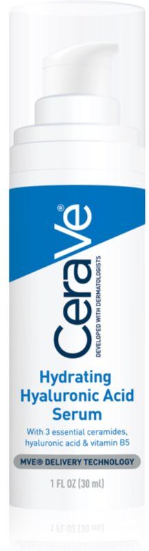 CeraVe Hydrating Hyaluronic Acid Serum Hyaluron Serum 30 ml