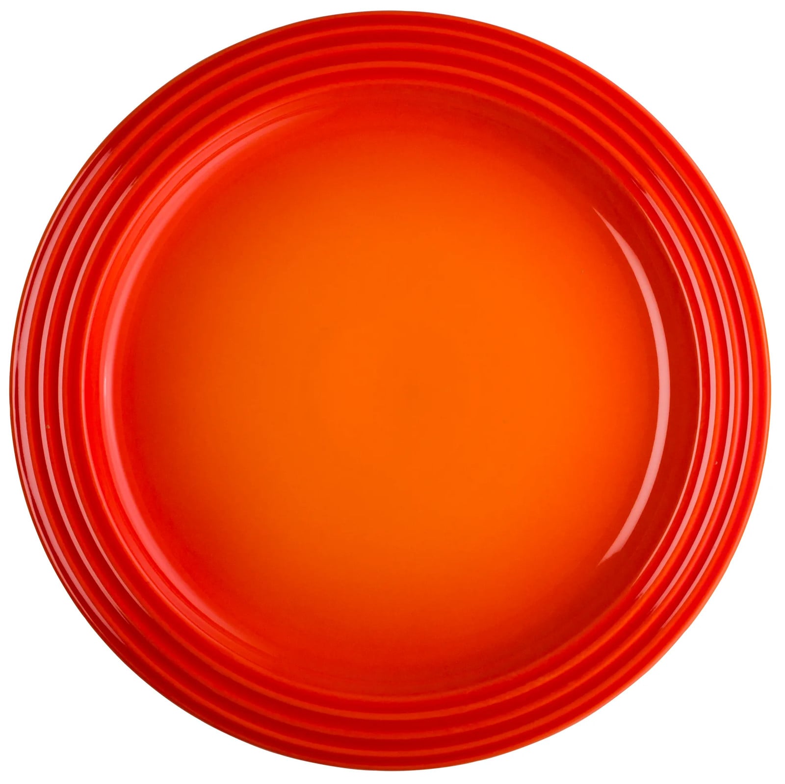 Le Creuset Signature bord 27 cm Oranjerood