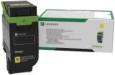 Lexmark Laserdruck Tonerkartusche - Gelb - Originaler Pack