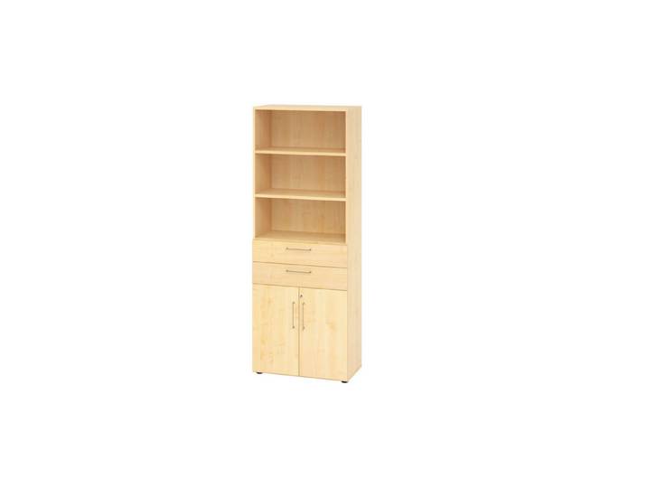 HAMMERBACHER Aktenschrank Kombischrank 6OH Ahorn/Ahorn
