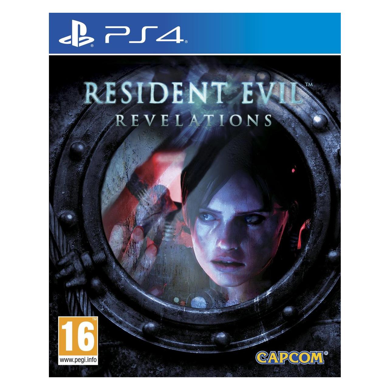 Plaion Resident Evil Revelations HD (kh4) (PS4, DE) (1023283)