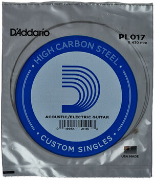 Daddario PL017 Single String