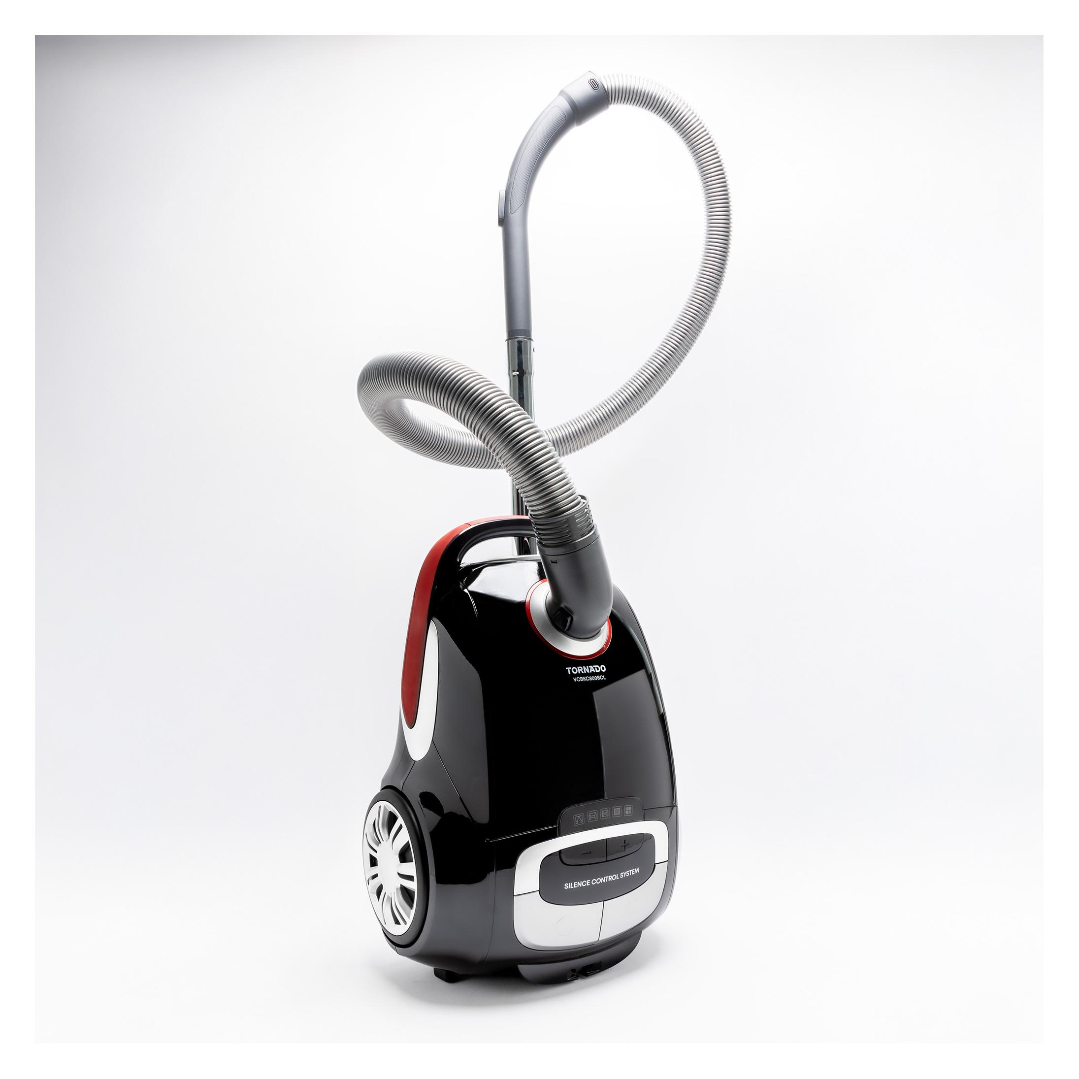 Tornado Staubsauger VCBKC800BC / Vacuum cleaner Rot auf Schwarz (VCBKC800BC)