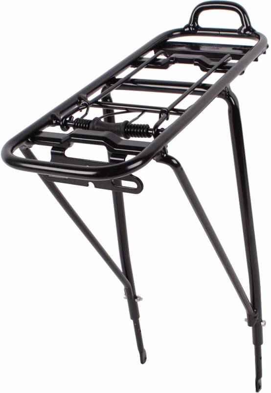 Atran Velo City Alu Avs Bagagebærer Med Klap, 24”/29”