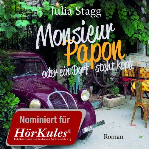 Julia Stagg - Monsieur Papon oder ein Dorf steht Kopf (ungekürzte Lesung) - Preis vom 16.10.2026 11:41:07 h