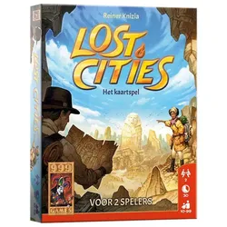 999Games Verlorene Städte: Das Kartenspiel (2 Spieler)