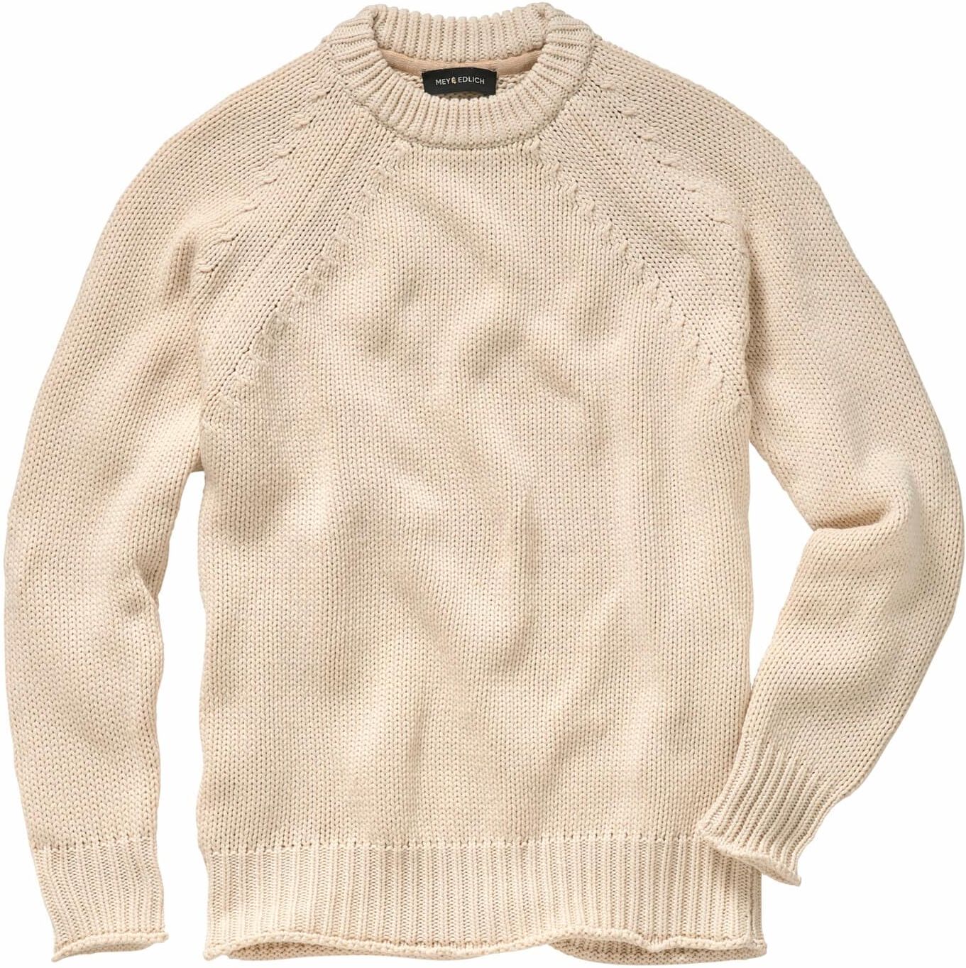 Mey & Edlich Fundierter Pullover Grau 58