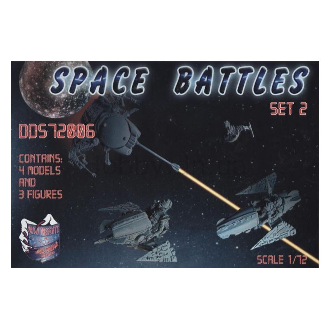 DDS Space battles, set 2 (DDS72006)