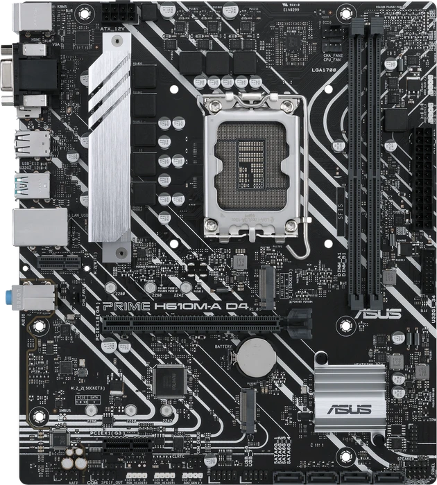 ASUS PRIME H610M-A D4-CSM DDR4