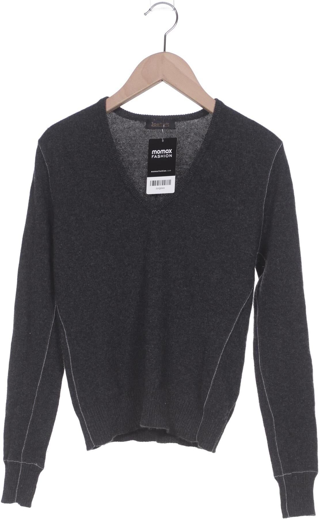 Joe Taft Damen Pullover, Grau, Gr. EU 38, Kaschmir - Second Hand