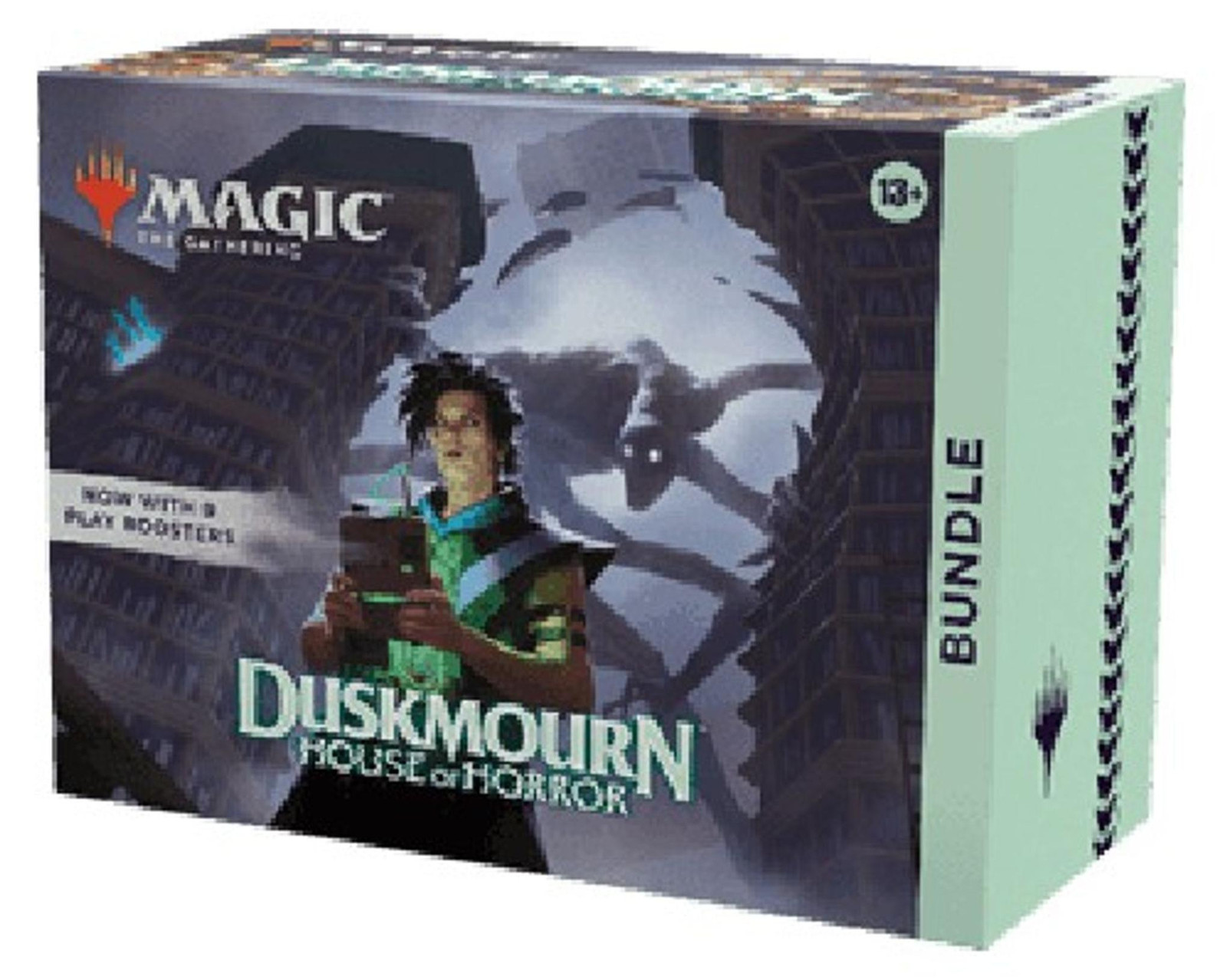 Wizards of the Coast Magic: The Gathering Duskmourn: House of Horror Fat Pack Bundle