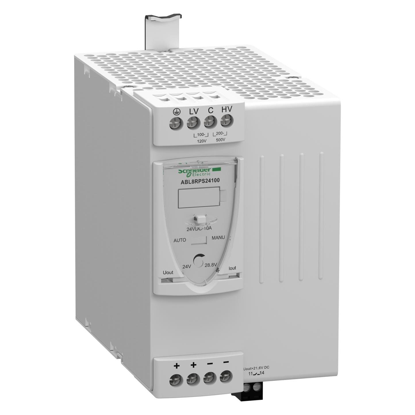 Schneider Electric Electric ABL8RPS24100 Hutschie (ABL8RPS24100)