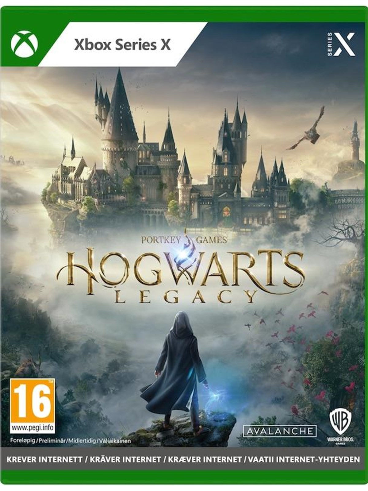 Hogwarts Legacy - Microsoft Xbox Series X - Action/Abenteuer - PEGI 16