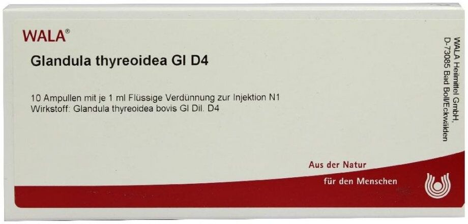 Wala Glandula Thyreoidea Gl D4 Ampullen