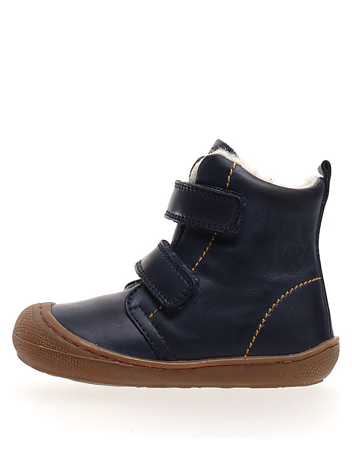 Naturino Leder-Winterboots "Bub" in Dunkelblau - 24